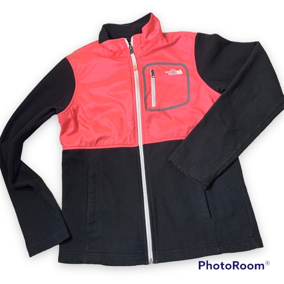 The North Face Other - North Face Large 14-16 Glacier Track lightweight fleece full zip jacket sweater